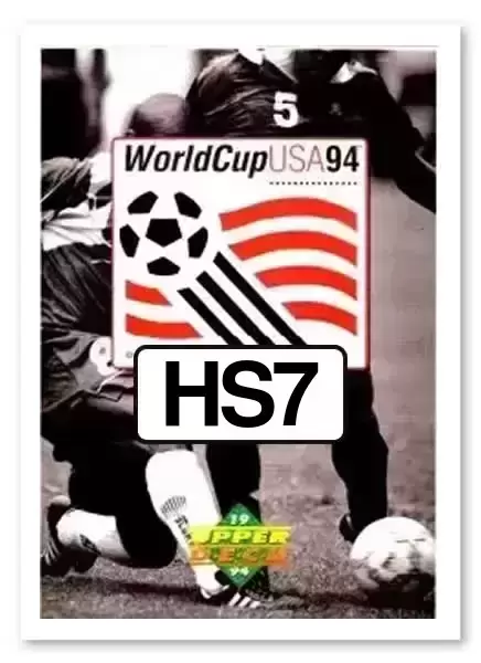 World Cup USA 1994 - Upper Deck - Paul Gascoigne - England