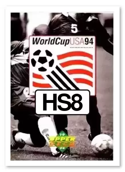 World Cup USA 1994 - Upper Deck - Roberto Baggio - Italy