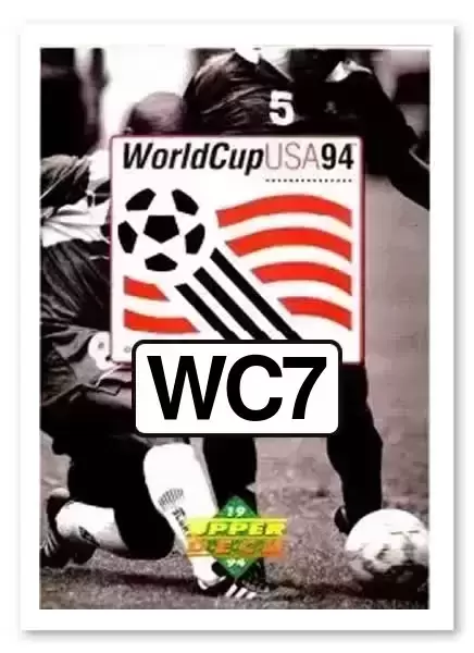 World Cup USA 1994 - Upper Deck - Ruben Sosa - Uruguay