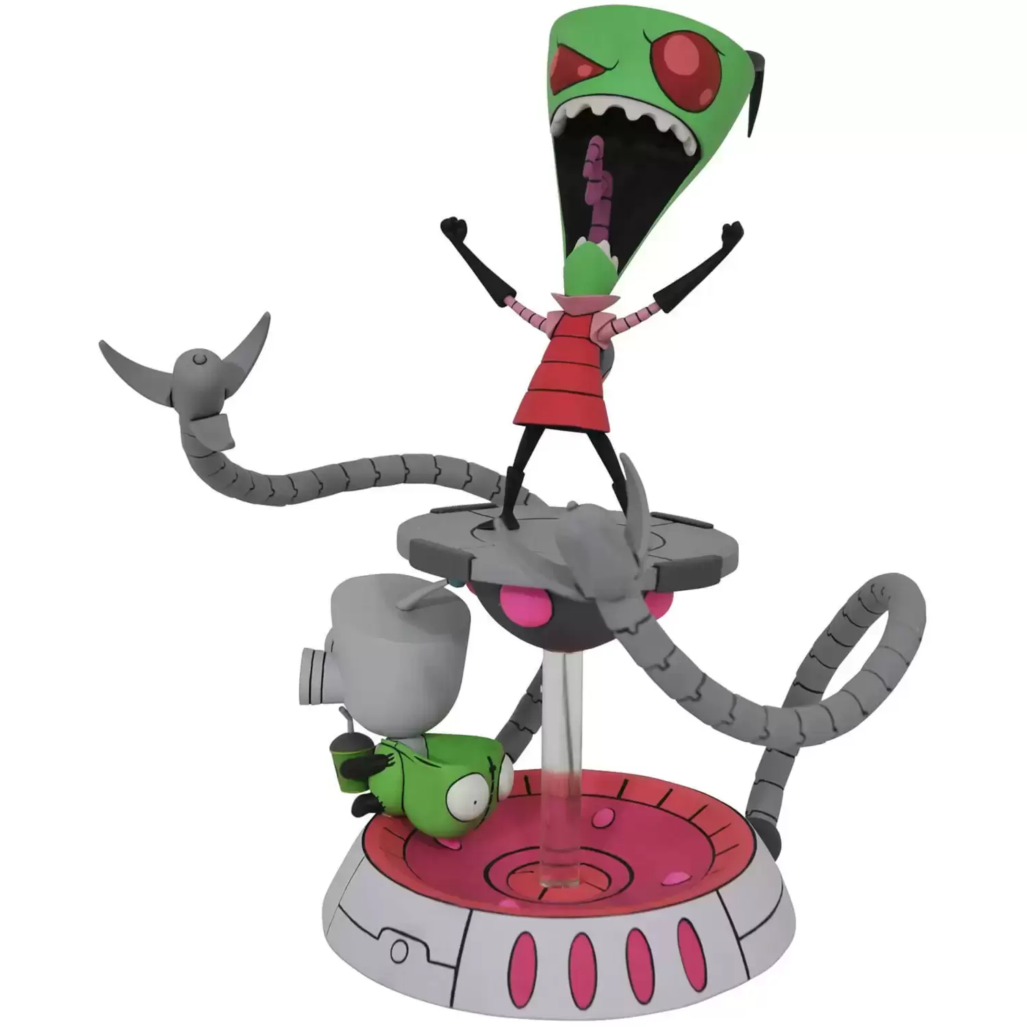 Gallery Diamond Select - Invader Zim - Invader Zim Triumphant