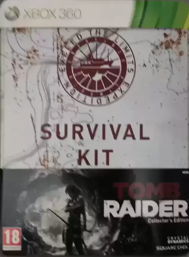 Jeux XBOX 360 - Tomb Raider Survival Kit