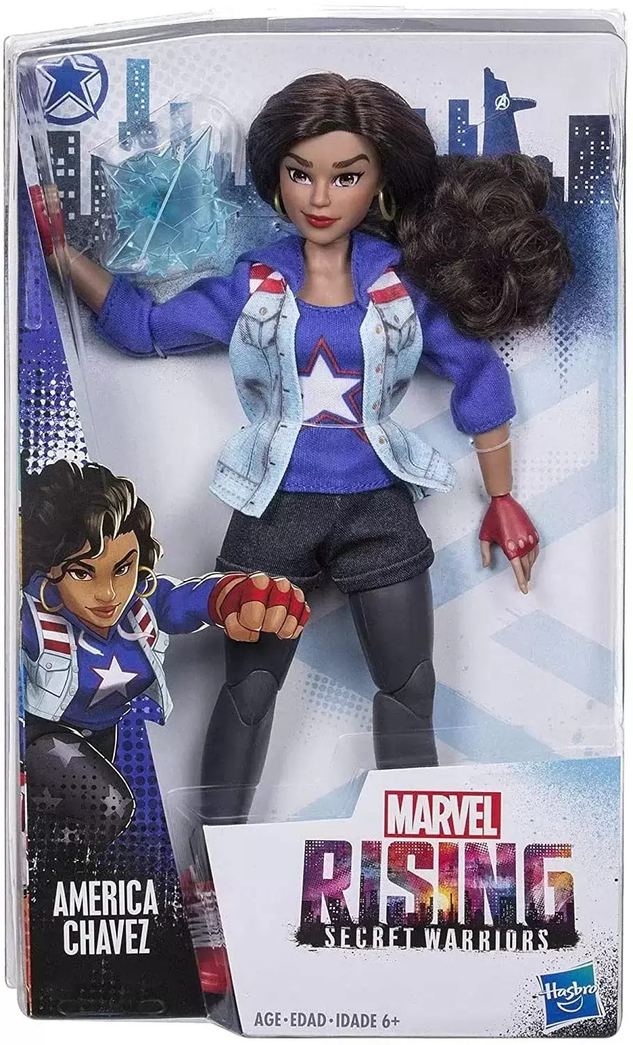 Marvel Rising Secret Warriors - America Chavez