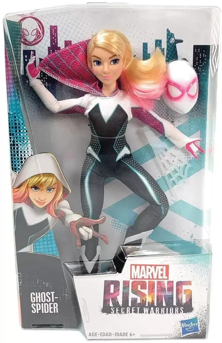 Sealed in Box Marvel Rising Secret Warriors Ghost-Spider Action Figure