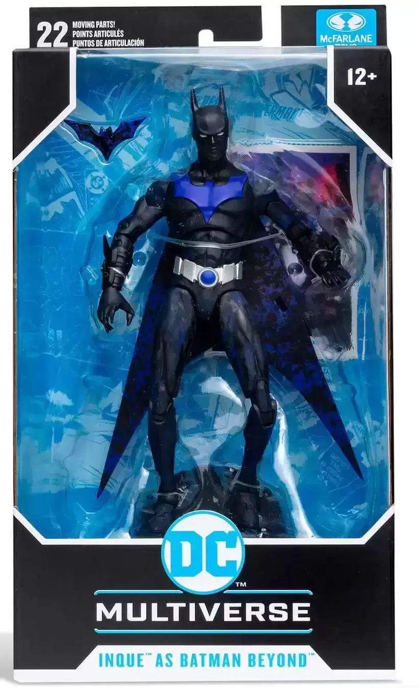 McFarlane - DC Multiverse - Inque As Batman Beyond - Batman Beyond
