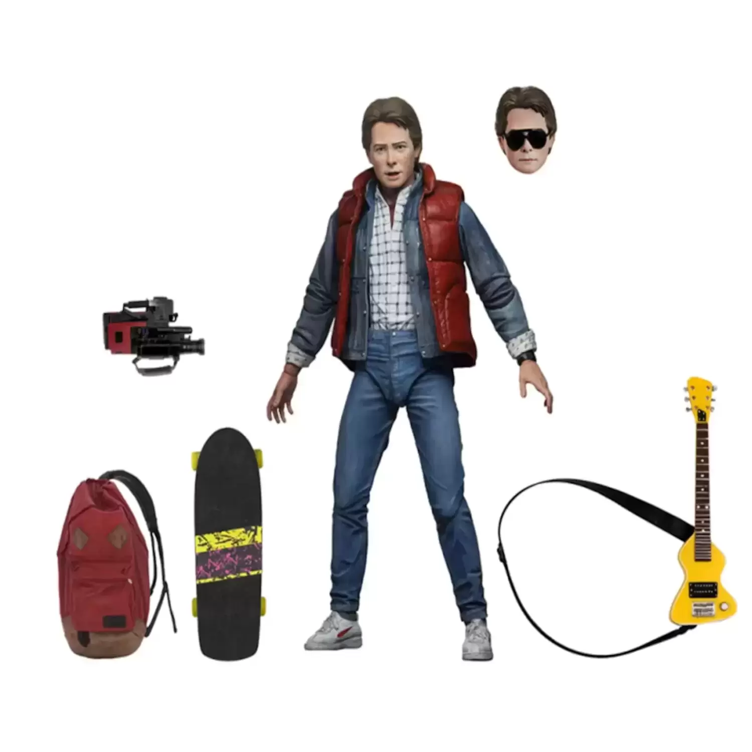 NECA - Back to the Future - Ultimate Marty McFly