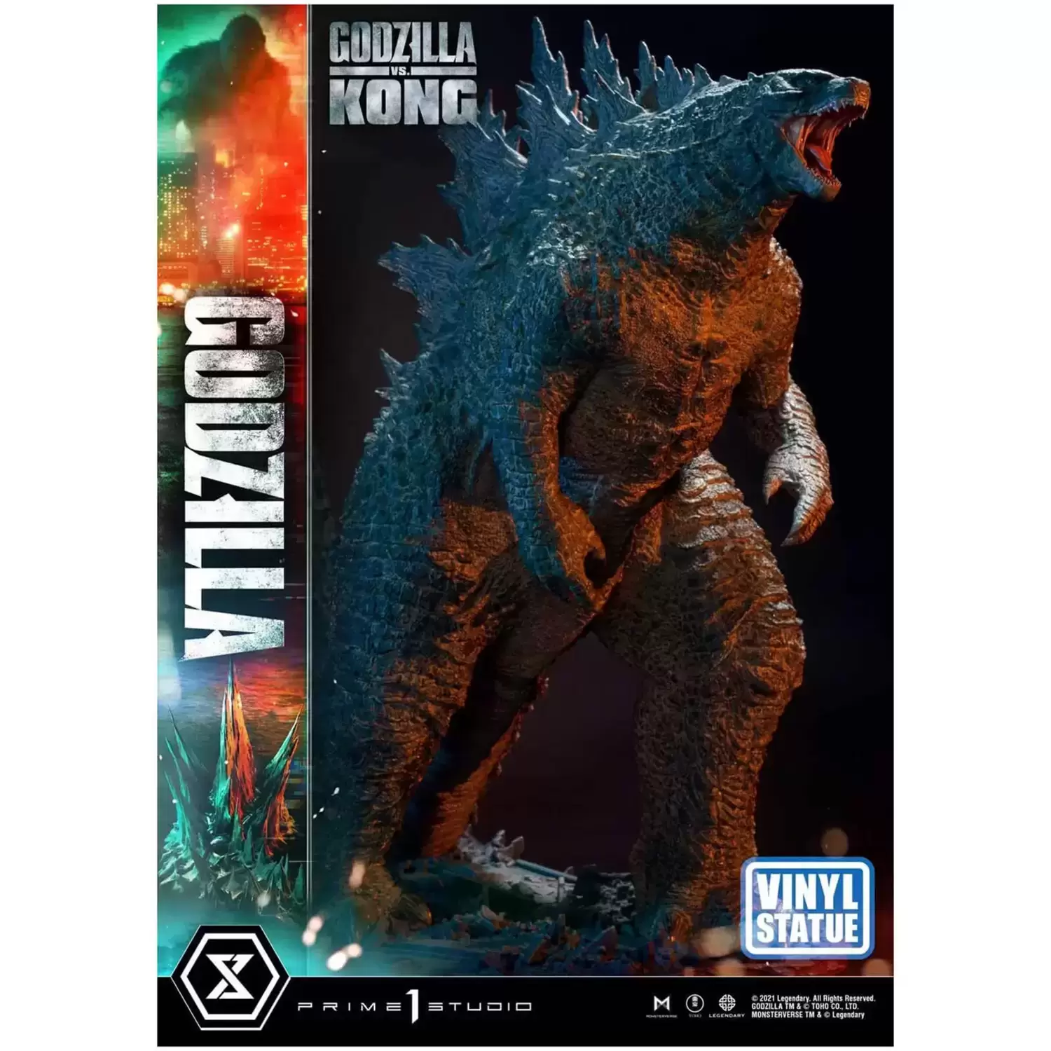 Prime 1 Studio - Godzilla Vs. Kong - Godzilla - Ultimate Diorama Masterline