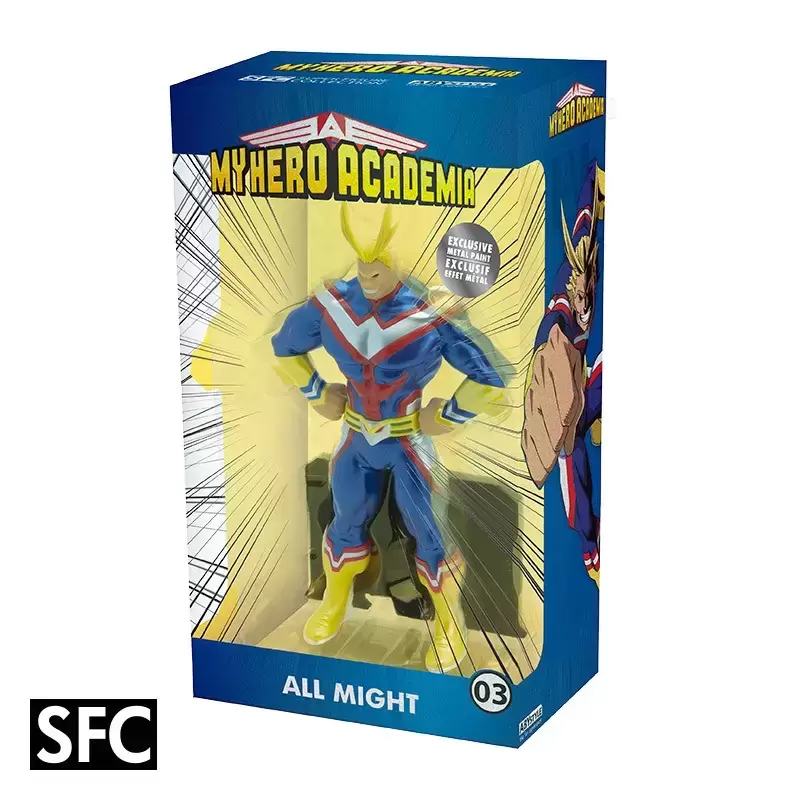 SFC - Super Figure Collection by AbyStyle Studio - My Hero Academia - All Might Metallic
