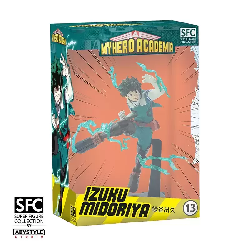 SFC - Super Figure Collection by AbyStyle Studio - My Hero Academia - Izuku Midoriya