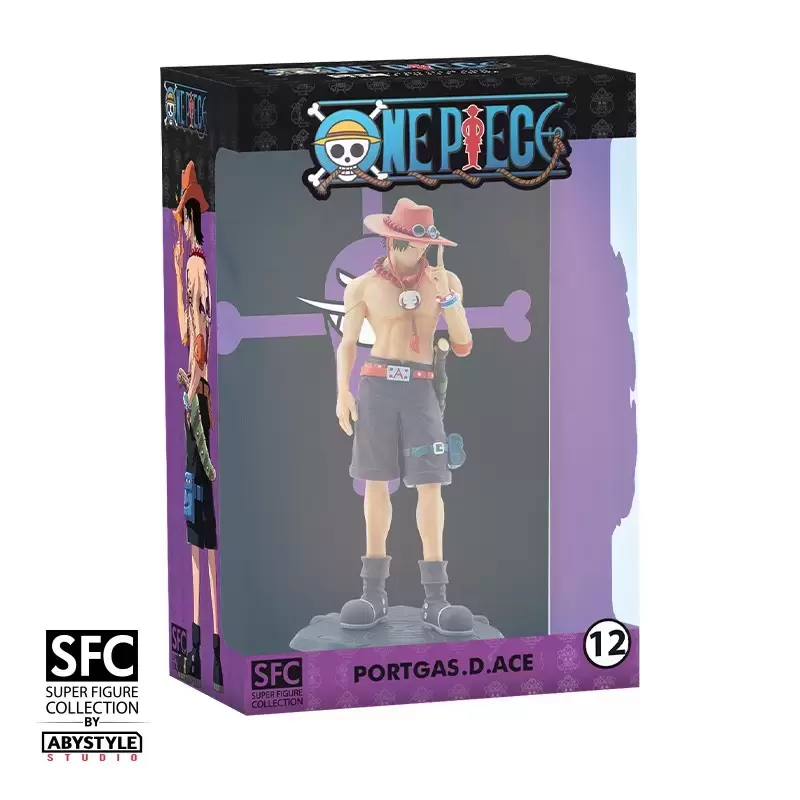 SFC - Super Figure Collection by AbyStyle Studio - One Piece - Portgas D. Ace