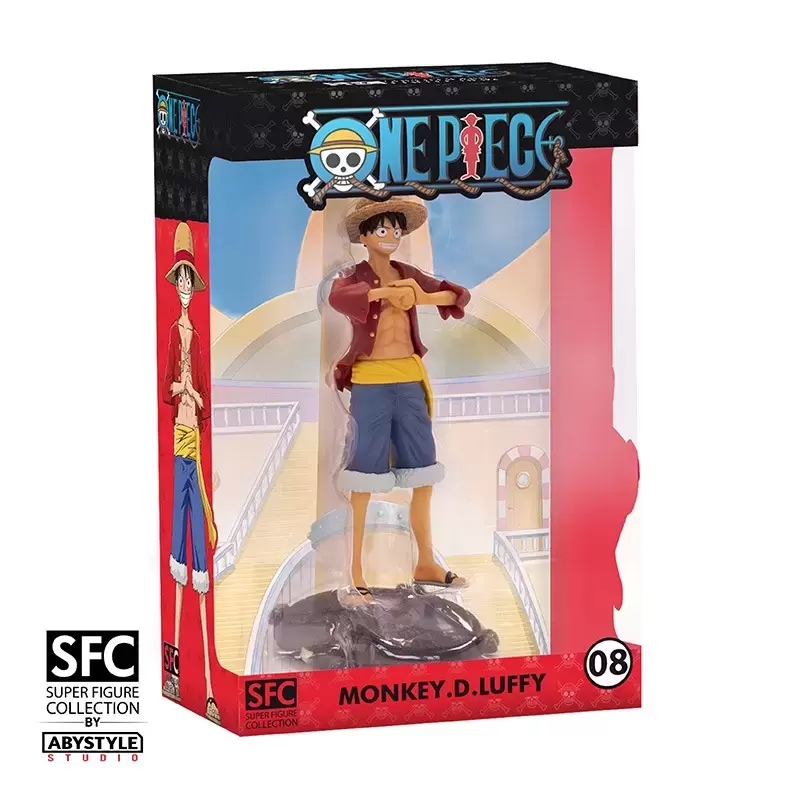 SFC - Super Figure Collection by AbyStyle Studio - One Piece - Monkey D. Luffy
