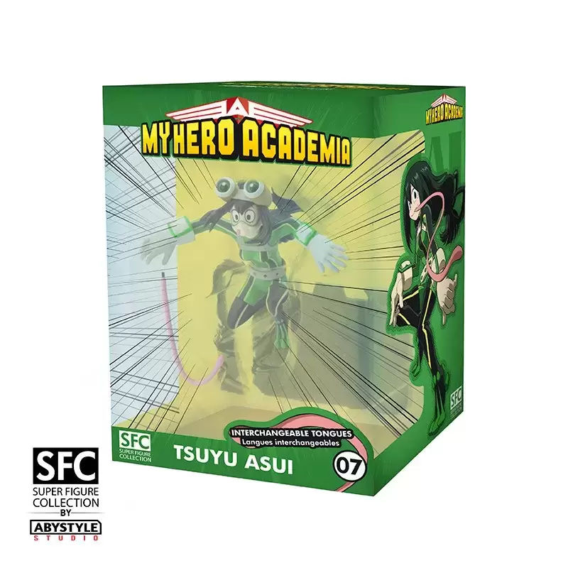 SFC - Super Figure Collection by AbyStyle Studio - My Hero Academia - Tsuyu Asui