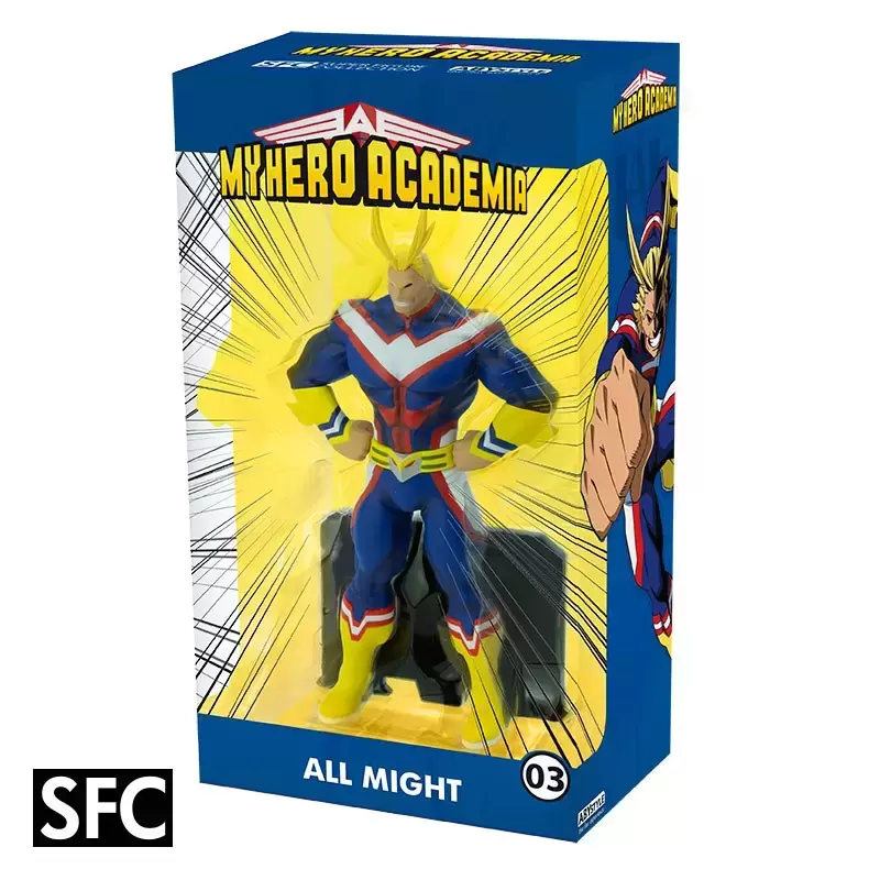 SFC - Super Figure Collection by AbyStyle Studio - My Hero Academia - All Might