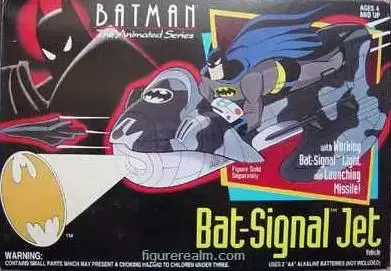Batman - The Animated Series - Bat-Signal Jet