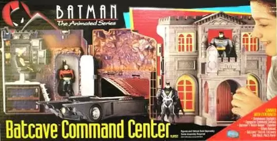 Batman - The Animated Series - Batcave Command Center