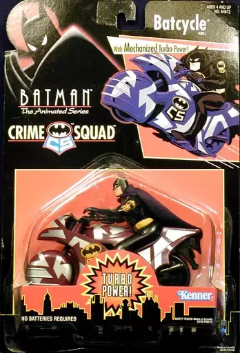 Batman - The Animated Series - Batcycle (Crime Squad)