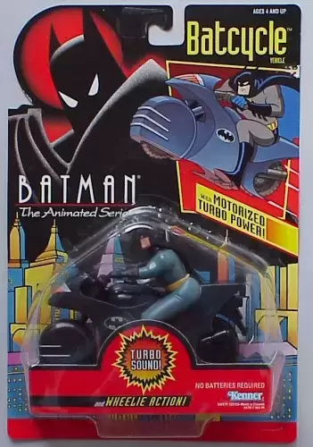 Batman - The Animated Series - Batcycle