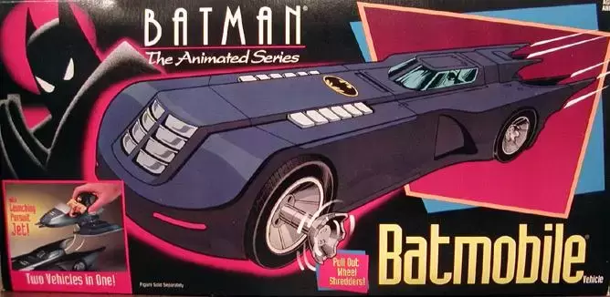 Batman - The Animated Series - Batmobile