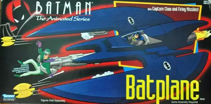Batman - The Animated Series - Batplane