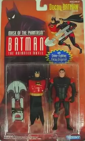 Batman - The Animated Series - Decoy Batman (Mask of the Phantasm)