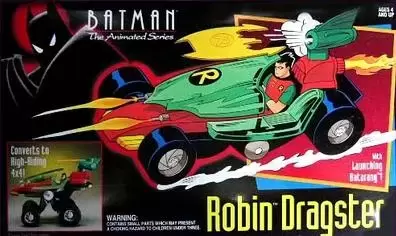 Batman - The Animated Series - Robin Dragster