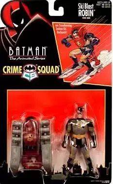 Batman - The Animated Series - Ski Blast Robin (Crime Squad)