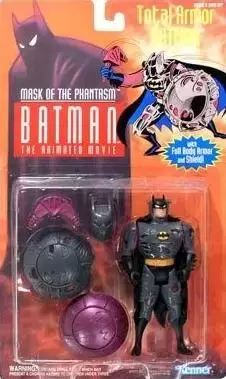 Batman - The Animated Series - Total Armor Batman (Mask of the Phantasm)