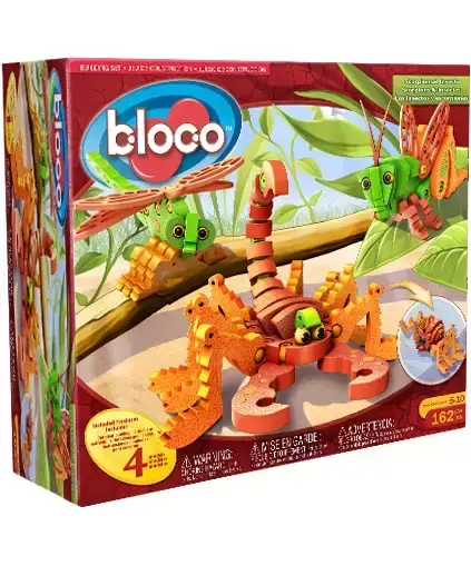 Bloco - Scorpions and Insects