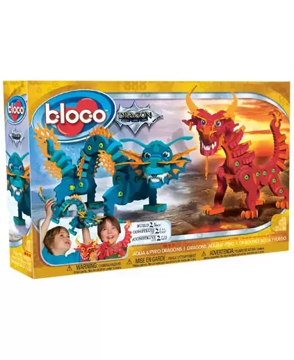 Bloco - Dragons Aqua et Pyro