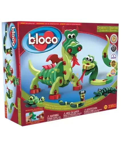 Bloco - Dragons and Reptiles