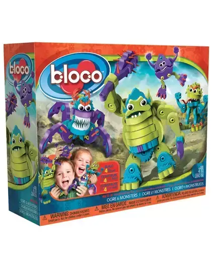 Bloco - Monsters