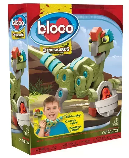 Bloco - Oviraptor