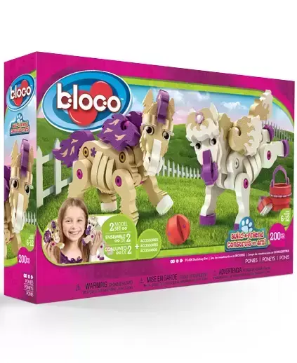 Bloco - Poneys