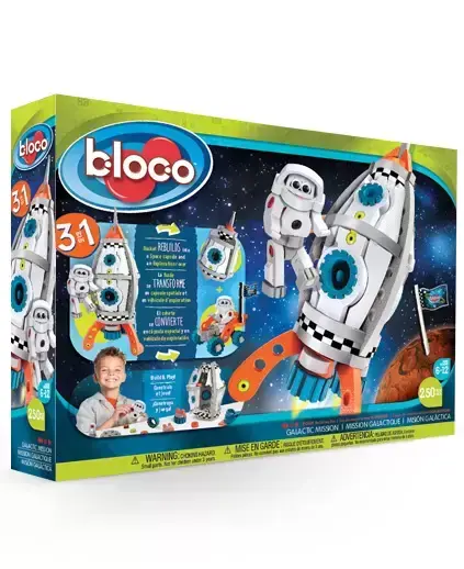 Bloco - Galactic Mission