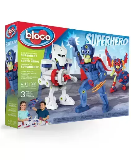 Bloco - Superhero