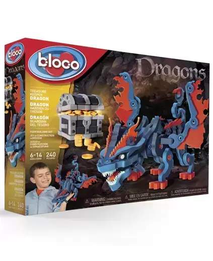 Bloco - Dragon Treasure Keeper