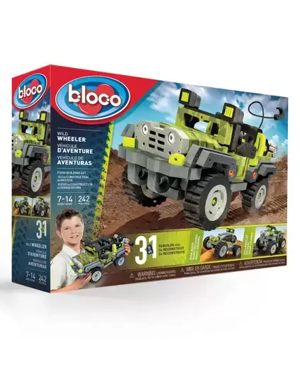 Bloco - Véhicule d\'Aventure