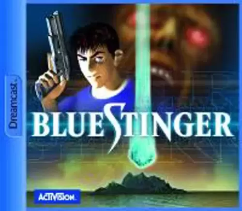 Dreamcast Games - Blue Stinger