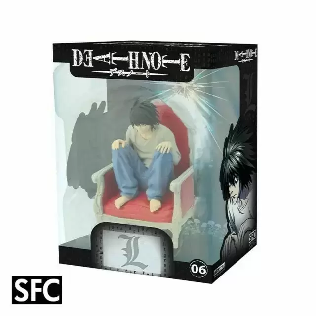 SFC - Super Figure Collection by AbyStyle Studio - Death Note - L