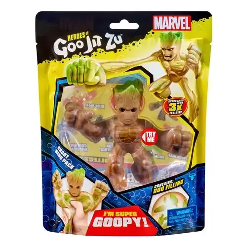 Heroes of Goo Jit Zu - Marvel - Groot