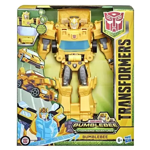 Transformers Cyberverse - Bumblebee - Cyberverse Adventures