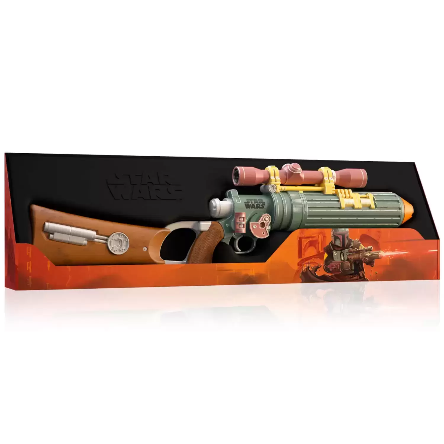 Nerf Limited LMTD - Boba Fett\'s EE-3 Blaster - Nerf LMTD