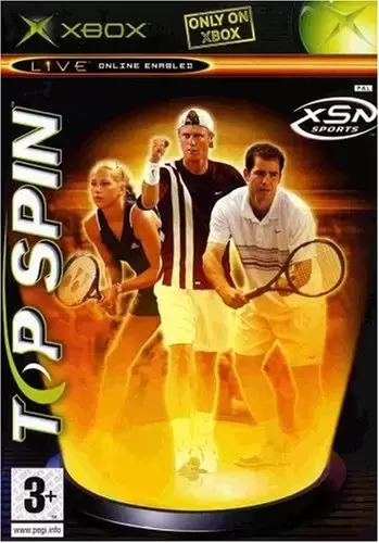XBOX Games - Top Spin Tennis