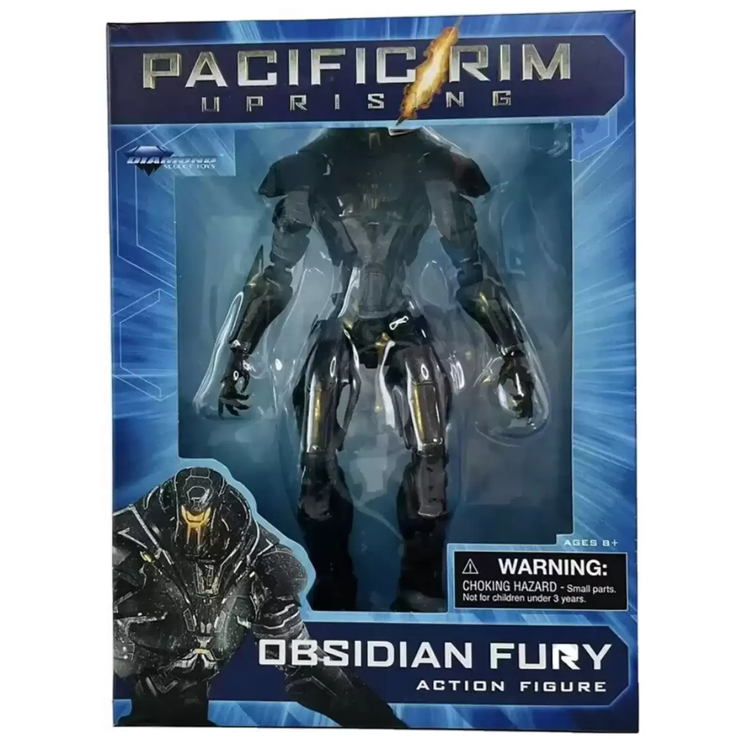 Diamond Select - Pacific Rim - Obsidian Fury