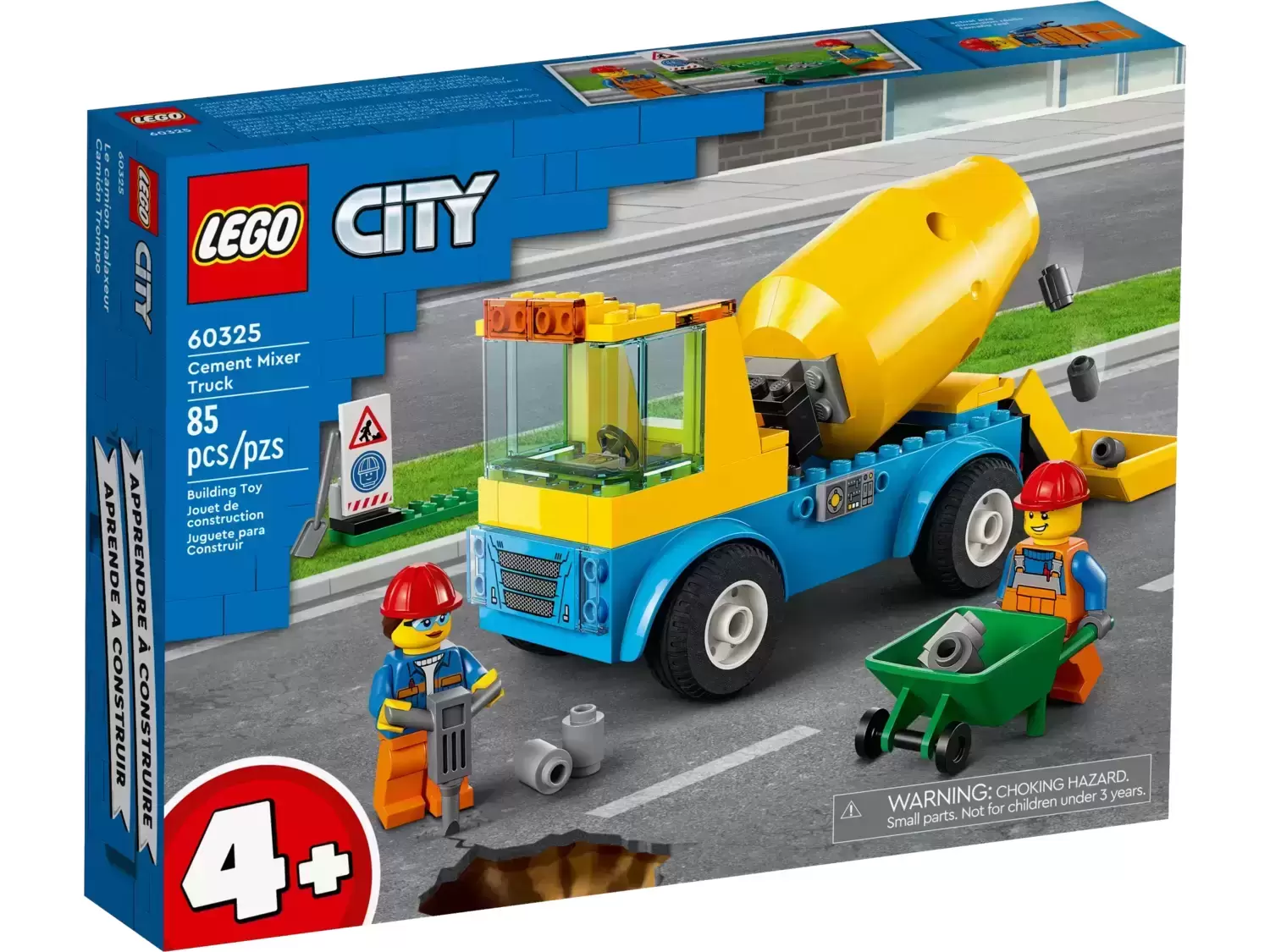 LEGO CITY - Cement mixer truck
