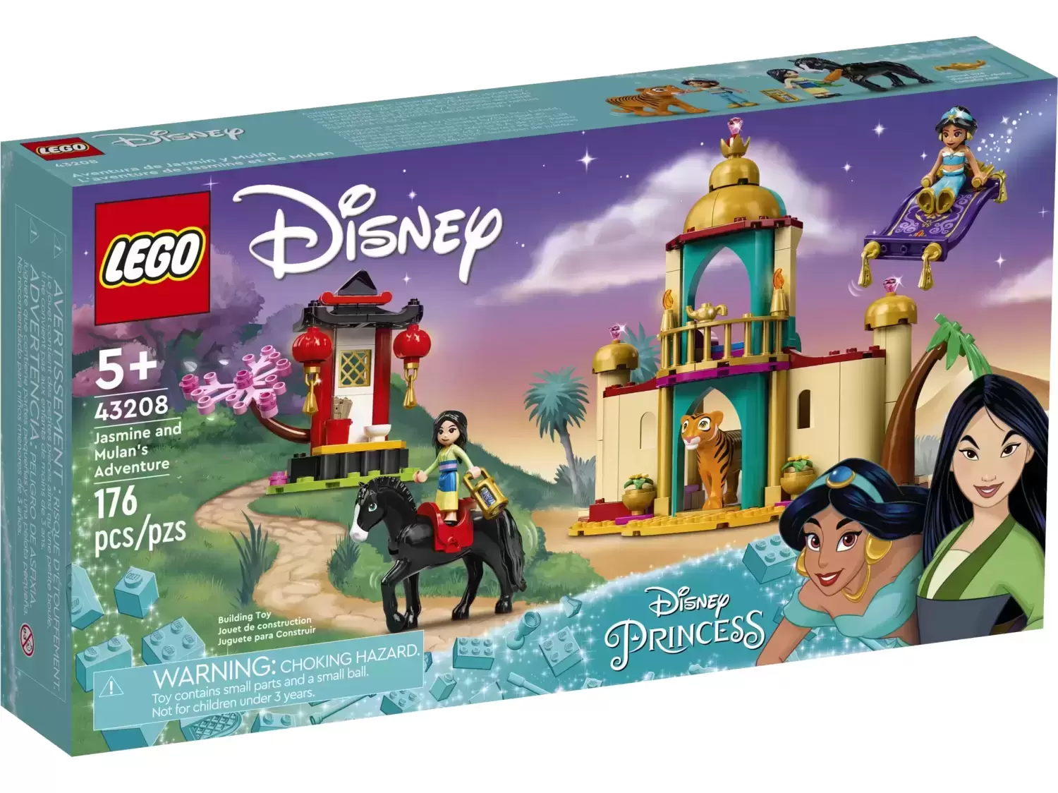LEGO Disney - Jasmine and Mulan\'s Adventure