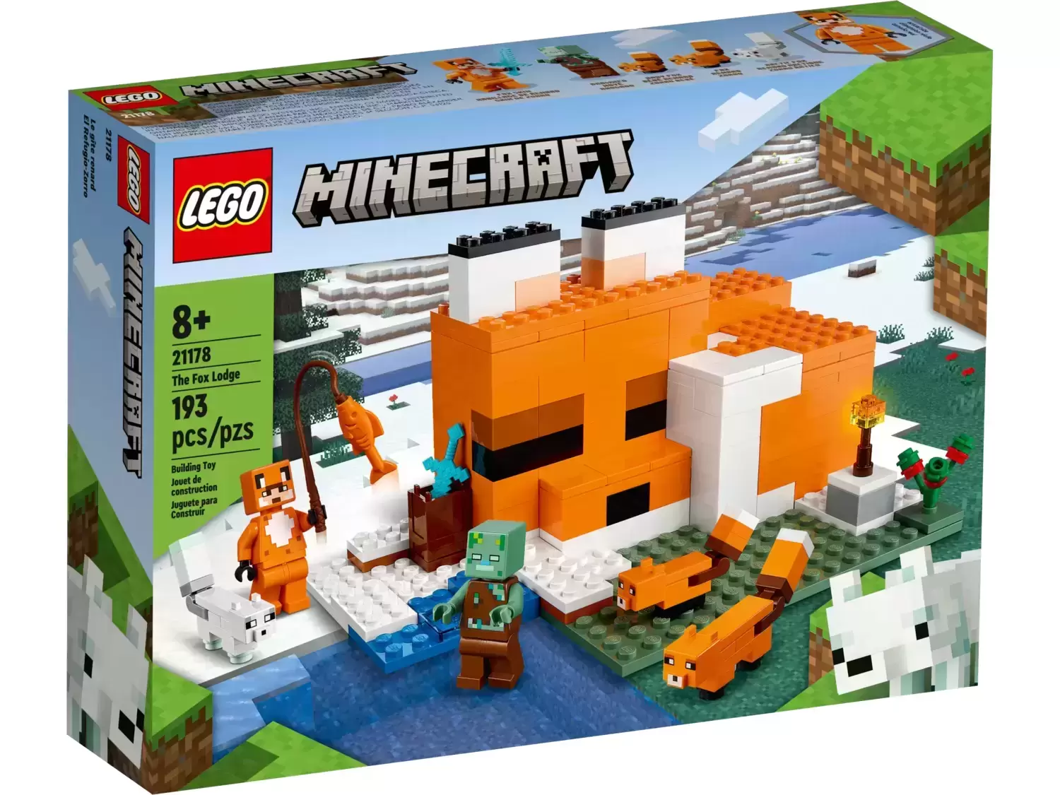 LEGO Minecraft - The Fox Lodge