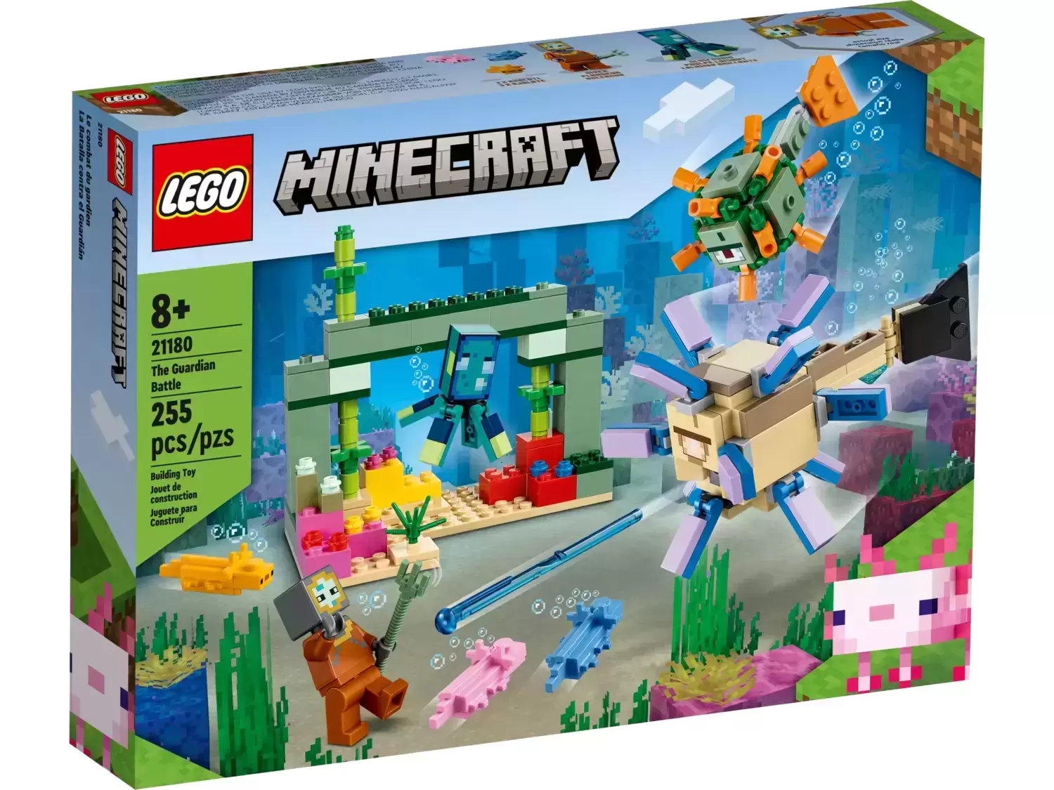 LEGO Minecraft - The Guardian Battle