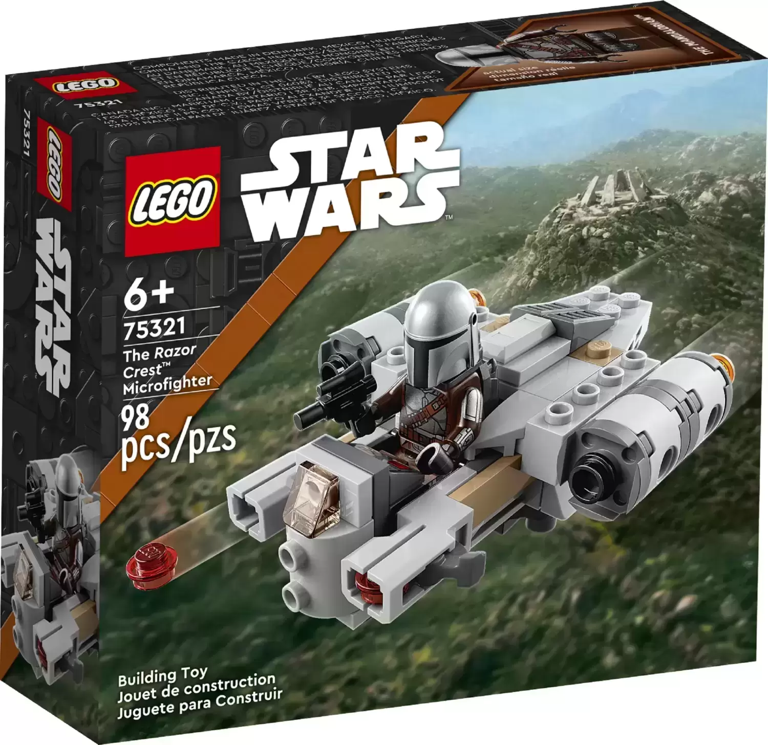 LEGO Star Wars - The Razor Crest - Microfighter