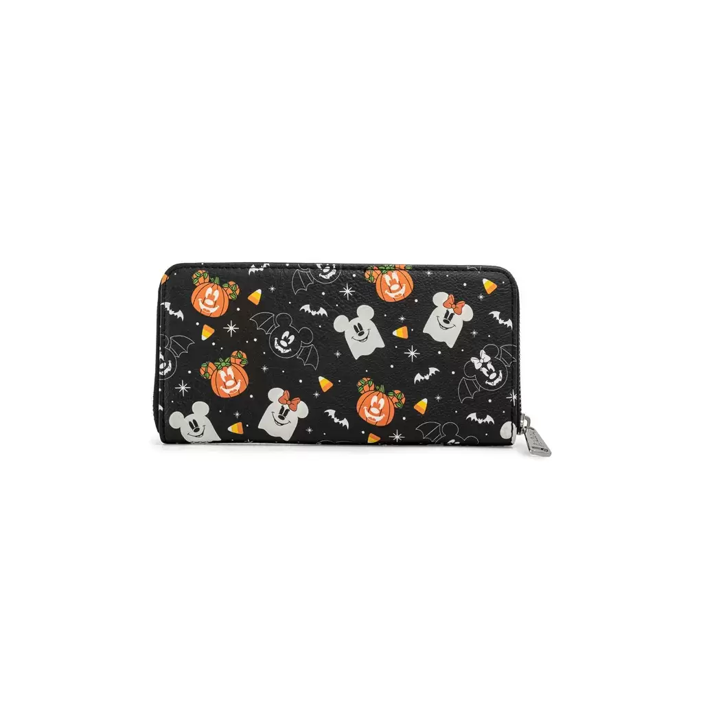 Loungefly - PORTEFEUILLE SPOOKY MICE CANDY CORN / MICKEY MOUSE
