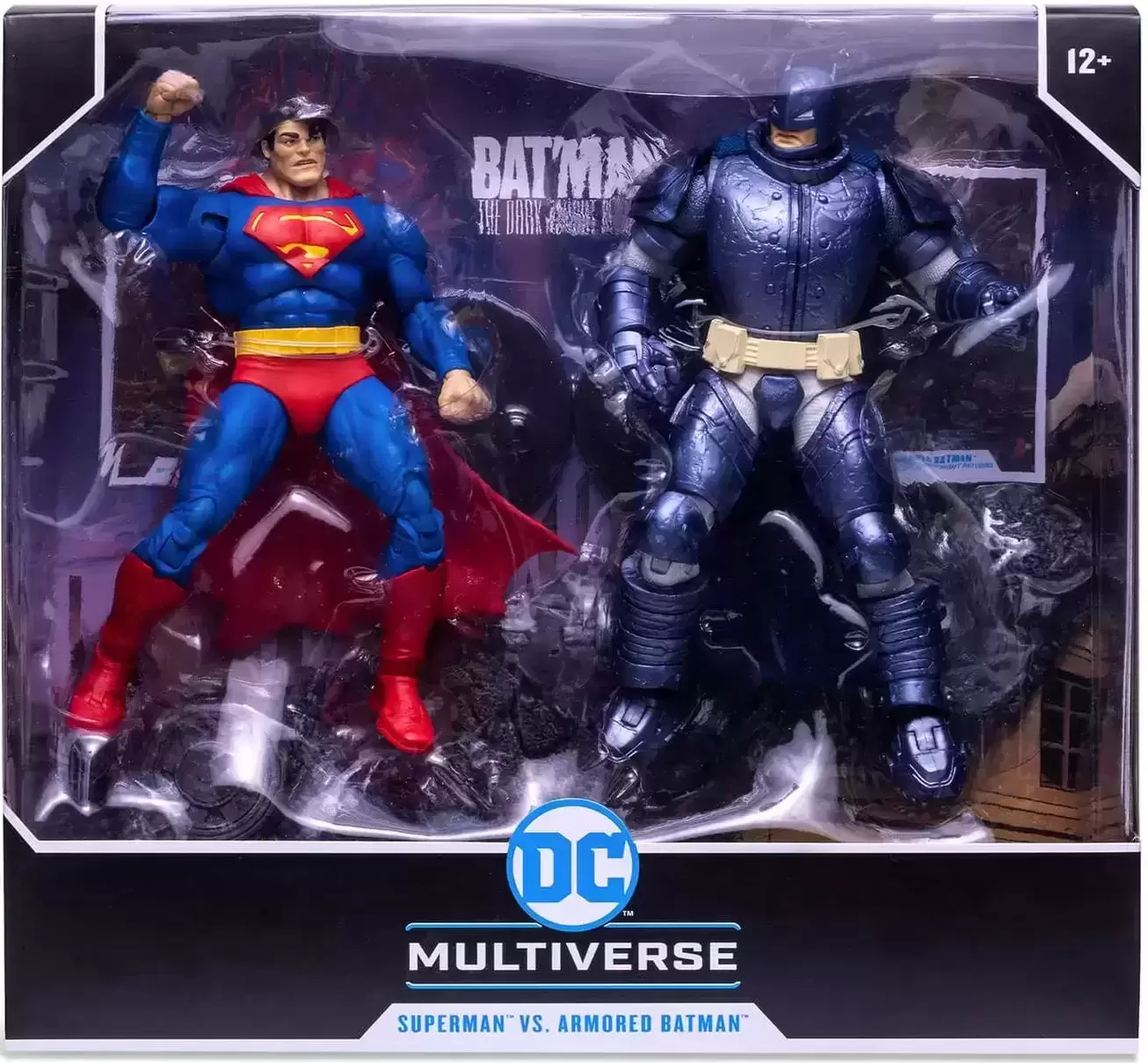 McFarlane - DC Multiverse - Superman Vs. Armored Batman